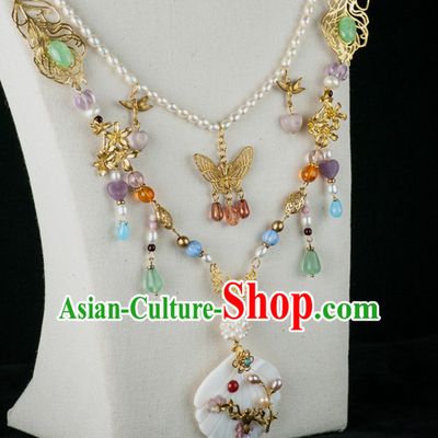 Chinese Imperial Quene Necklace Empress Necklaces