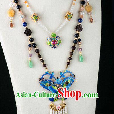 Chinese Imperial Quene Necklace Empress Necklaces
