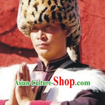Chinese Traditional Minority Hmong Folk Ethnic Hat for Men