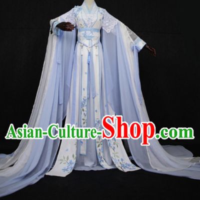 Traditional Chinese Dress Asian Clothing National Hanfu Costume Han China Style Costumes Robe Attire Ancient Dynasty Dresses Complete Set for Women
