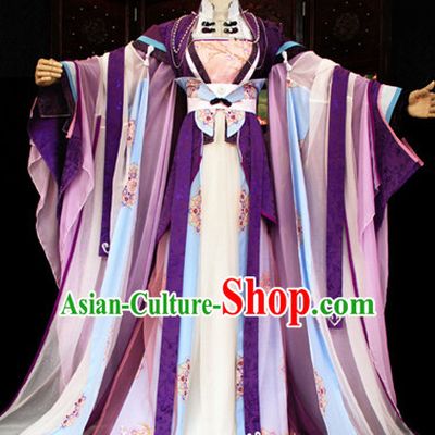 Traditional Chinese Imperial Court Dress Asian Clothing National Hanfu Costume Han China Style Costumes Robe Attire Ancient Dynasty Dresses Complete Set for Men
