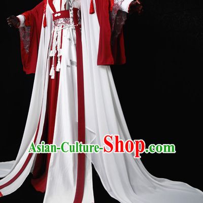 Traditional Chinese Imperial Court Dress Asian Clothing National Hanfu Costume Han China Style Costumes Robe Attire Ancient Dynasty Dresses Complete Set for Women