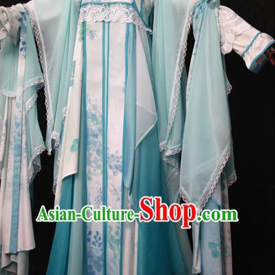 Traditional Chinese Imperial Court Dress Asian Clothing National Hanfu Costume Han China Style Costumes Robe Attire Ancient Dynasty Dresses Complete Set for Women