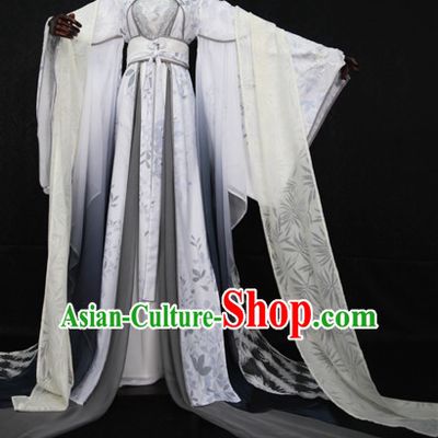 Traditional Chinese Imperial Court Dress Asian Clothing National Hanfu Costume Han China Style Costumes Robe Attire Ancient Dynasty Dresses Complete Set for Women