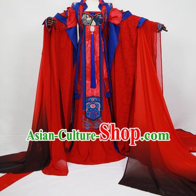 Traditional Chinese Imperial Court Dress Asian Clothing National Hanfu Costume Han China Style Costumes Robe Attire Ancient Dynasty Dresses Complete Set for Women