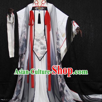 Traditional Chinese Imperial Court Dress Asian Clothing National Hanfu Costume Han China Style Costumes Robe Attire Ancient Dynasty Dresses Complete Set for Women