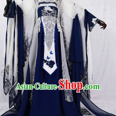 Traditional Chinese Imperial Court Dress Asian Clothing National Hanfu Costume Han China Style Costumes Robe Attire Ancient Dynasty Dresses Complete Set for Women
