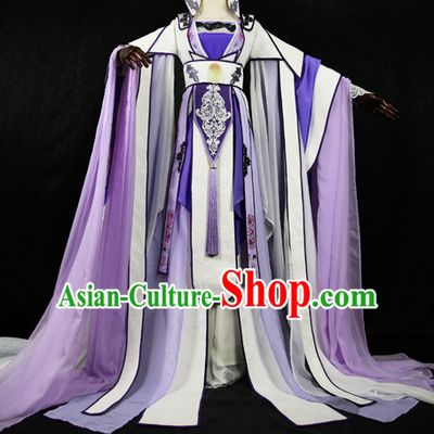 Traditional Chinese Imperial Court Dress Asian Clothing National Hanfu Costume Han China Style Costumes Robe Attire Ancient Dynasty Dresses Complete Set for Women