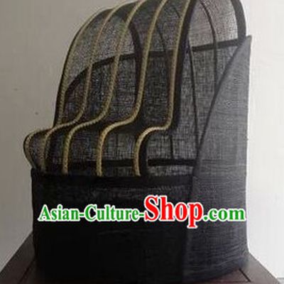 Handmade Chinese Ancient Style Official Hat Asian Headwear for Men