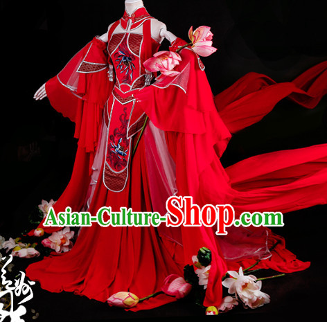 Traditional Chinese Wedding Dress Asian Clothing National Hanfu Costume Han China Style Costumes Robe Attire Ancient Dynasty Traditional Chinese Wedding Dress Asian Clothing National Hanfu Costume Han China Style Costumes Robe Attire Ancient Dynasty