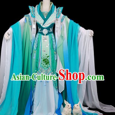 Traditional Chinese Imperial Court Princess Dress Asian Clothing National Hanfu Costume Han China Style Costumes Robe Attire Ancient Dynasty Dresses Complete Set for Women
