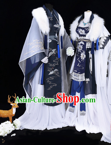 Traditional Chinese Wedding Dress Asian Clothing National Hanfu Costume Han China Style Costumes Robe Attire Ancient Dynasty
