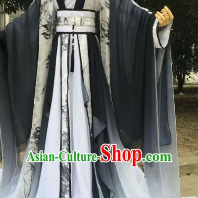 Chinese Traditional Empress Garment Clothes Complete Set