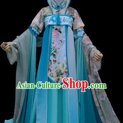 Chinese Traditional Empress Garment Clothes Complete Set