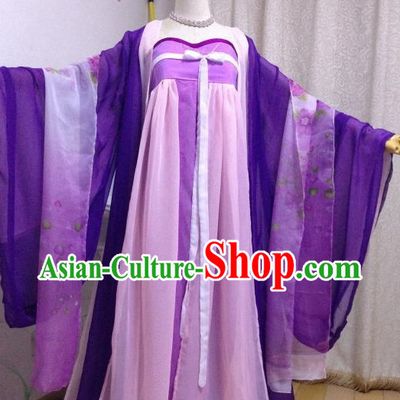 Chinese Traditional Empress Garment Clothes Complete Set