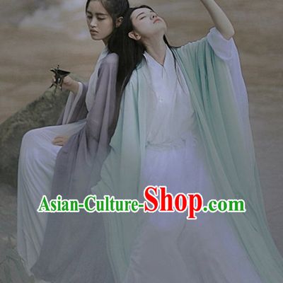 Chinese Traditional Dancer Costumes Complete Set