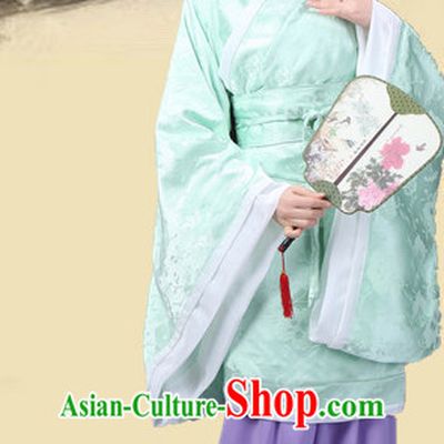 Chinese Traditional Han Fu Costumes Complete Set