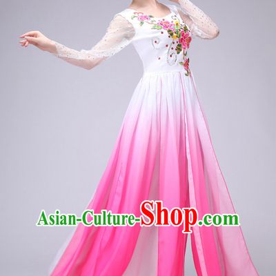 Chinese Traditional Dancer Costumes Complete Set