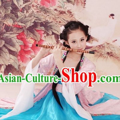 Chinese Traditional Empress Garment Clothing Complete Set