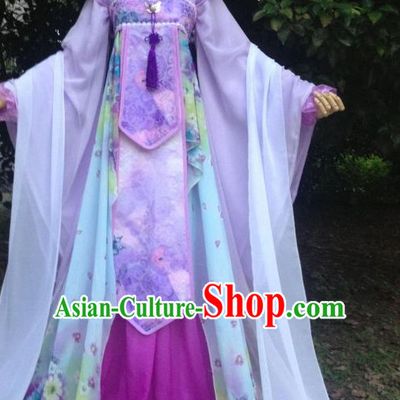 Chinese Traditional Empress Garment Clothes Complete Set