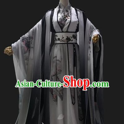 Chinese Traditional Empress Garment Clothes Complete Set