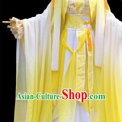 Chinese Traditional Empress Garment Clothes Complete Set