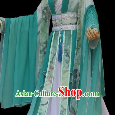 Chinese Traditional Empress Garment Clothes Complete Set