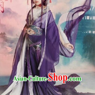 Chinese Traditional Lady Headpieces Hair Jewelry Set