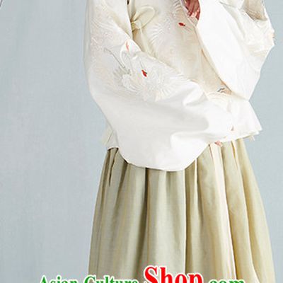 Chinese Ancient Ming Dynasty Princess Beauty Garment Costumes and Hair Jewelry Complete Set for Women