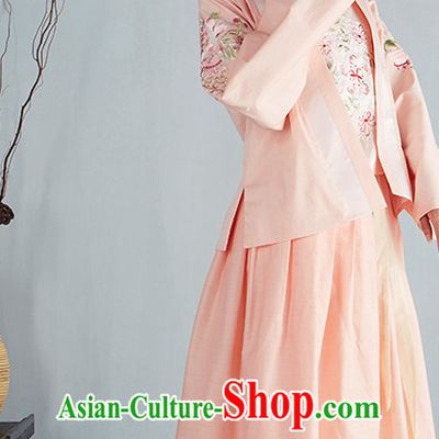 Chinese Ancient Ming Dynasty Princess Beauty Garment Costumes and Hair Jewelry Complete Set for Women