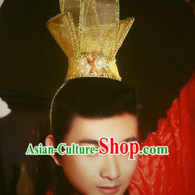 Top Chinese Traditional Cosplay Suphero Supheroine Classical Headwear Hat