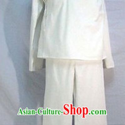Traditional Chinese Opera Cotton Blouse and Pants
