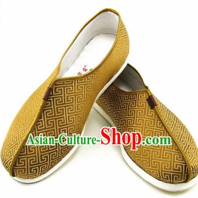 Handmade Chinese Traditional Fabric Hanfu Shoes Footwear