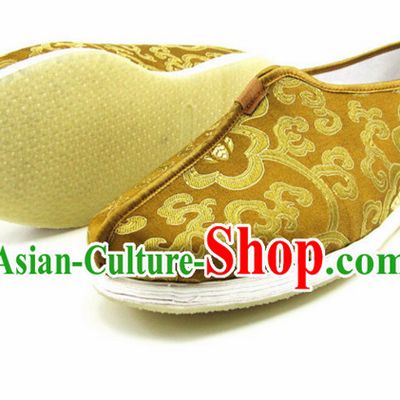 Handmade Chinese Traditional Fabric Hanfu Shoes Footwear