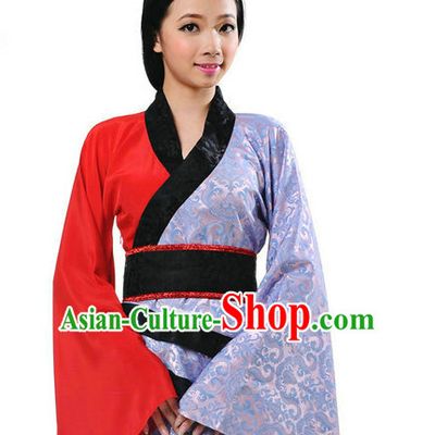 Traditional Chinese Classical Dance Costumes for Girls