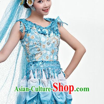 Traditional Chinese Classical Dance Costumes for Girls