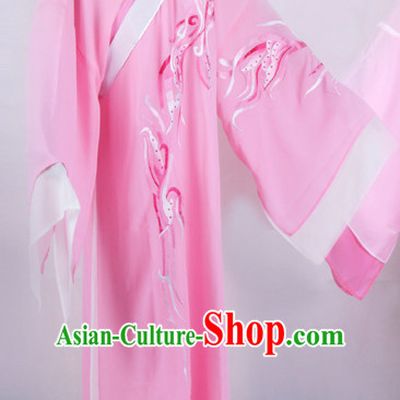 Chinese Opera Costumes Huangmei Opera Stage Performance Costume Chinese Traditional Butterfly Love Costume Drama Costumes and Hat Complete Set