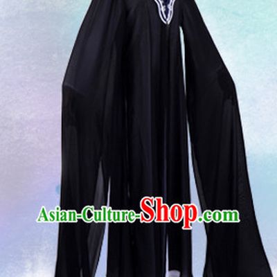 Chinese Opera Costumes Huangmei Opera Stage Performance Costume Chinese Traditional Water Sleeve Costume Drama Costumes Complete Set
