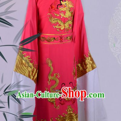 Chinese Opera Costumes Huangmei Opera Stage Performance Costume Chinese Traditional Water Sleeve Costume Drama Costumes and Hat Complete Set