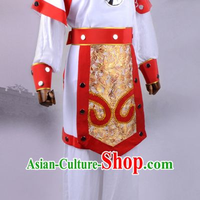 Chinese Opera Costumes Huangmei Opera Stage Performance Costume Chinese Traditional Water Sleeve Costume Drama Costumes and Hat Complete Set