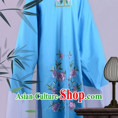 Chinese Opera Costumes Huangmei Opera Stage Performance Costume Chinese Traditional Water Sleeve Costume Drama Costumes and Hat Complete Set