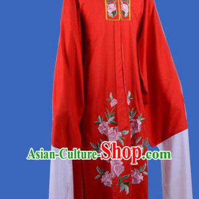 Chinese Opera Costumes Huangmei Opera Stage Performance Costume Chinese Traditional Water Sleeve Costume Drama Costumes and Hat Complete Set