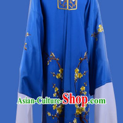 Chinese Opera Costumes Huangmei Opera Stage Performance Costume Chinese Traditional Water Sleeve Costume Drama Costumes and Hat Complete Set