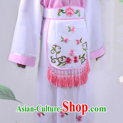 Chinese Opera Costumes Huangmei Opera Stage Performance Costume Chinese Traditional Butterfly Love Costume Drama Costumes and Hat Complete Set