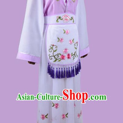 Chinese Opera Costumes Huangmei Opera Stage Performance Costume Chinese Traditional Butterfly Love Costume Drama Costumes and Hat Complete Set