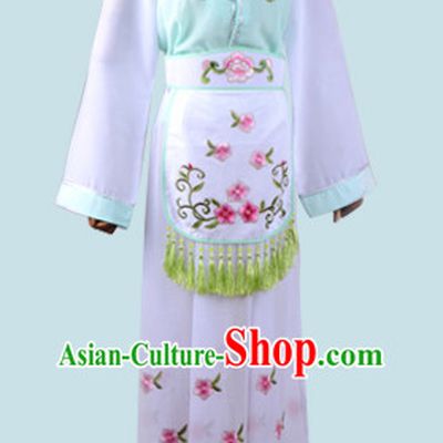 Chinese Opera Costumes Huangmei Opera Stage Performance Costume Chinese Traditional Butterfly Love Costume Drama Costumes and Hat Complete Set