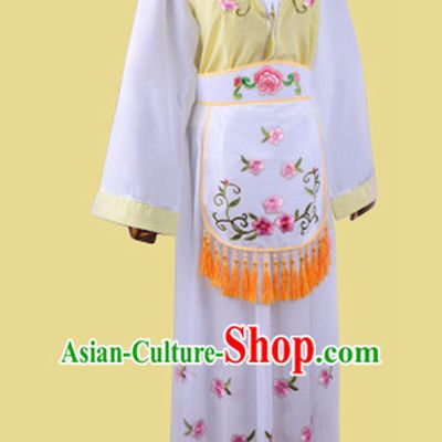 Chinese Opera Costumes Huangmei Opera Stage Performance Costume Chinese Traditional Butterfly Love Costume Drama Costumes and Hat Complete Set
