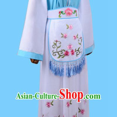 Chinese Opera Costumes Huangmei Opera Stage Performance Costume Chinese Traditional Butterfly Love Costume Drama Costumes and Hat Complete Set