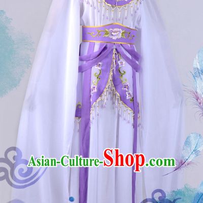 Chinese Opera Costumes Huangmei Opera Stage Performance Costume Chinese Traditional Costume Drama Costumes Complete Set