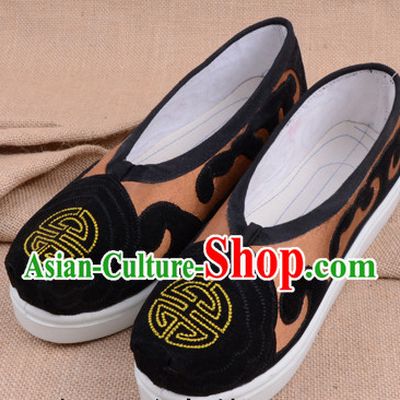 Handmade Chinese Opera Shoes Stage Performance Shoes Classical Shoes